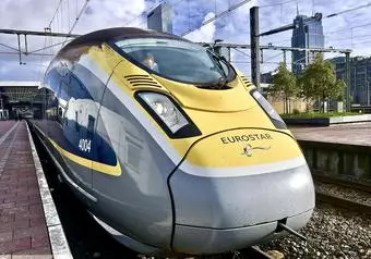 Eurostar Tren Eurotunel