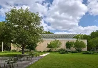 Menil Collection Sourroundings