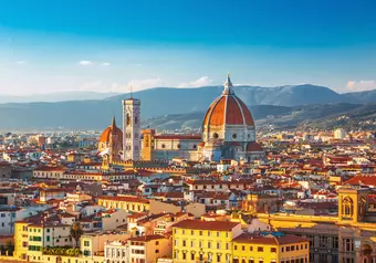 Vista desde arriba Venecia