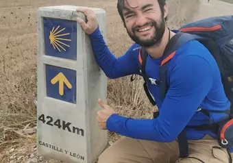 Eddie Camino de Santiago