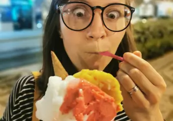 Comiendo Helado Granada