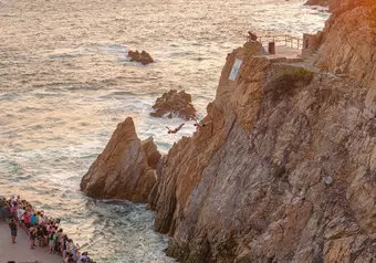 La Quebrada de Acapulco