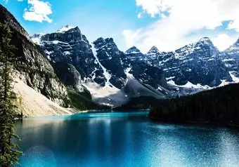 Lago Moraine: Un Espectáculo de Naturaleza en Banff_galeria_7379