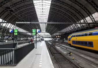 Estación de Trenes Amsterdam