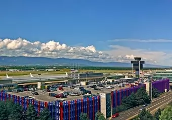 Aeropuerto de Ginebra