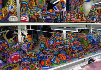 La Ciudadela Arte huichol