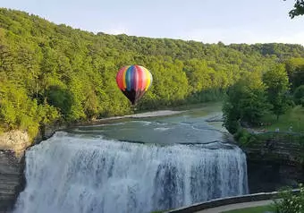 Letchworth, El Gran  Cañon del Este