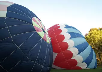 Paseo en Globo en Letchworth Park