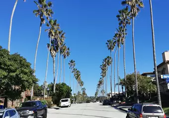 Paseo en por Girad Avenue y La Jolla Cove_galeria_4810