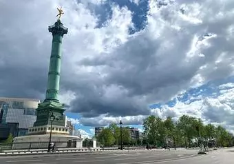 Bastille París