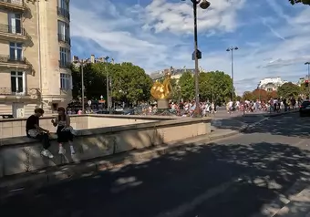 Flame de la Liberté Paris