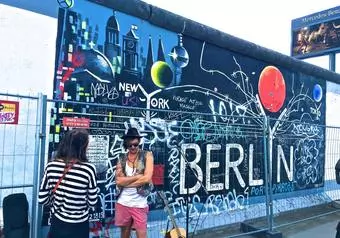 Berlin, muro