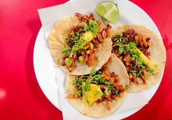 Tacos al Pastor Ciudad de México