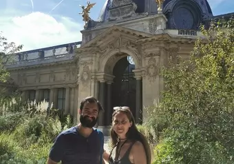Día libre en París