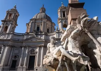 Plaza Navona Roma