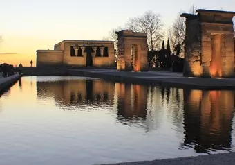 Templo de Debod Madrid
