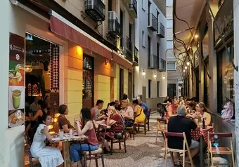 Cenar en Granada