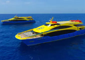 Ferry Cozumel