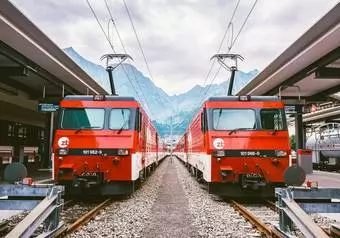 Trenes suizos