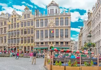 Plaza Central Bruselas