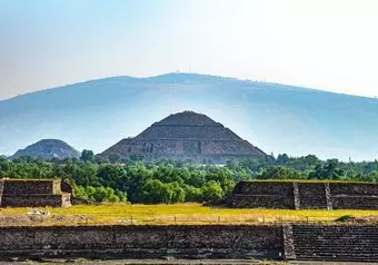 Teotihuacan Sun Pyramid