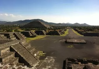 Teotihuacan City of Pyramids