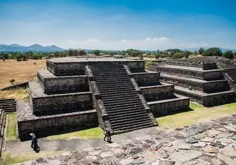 Teotihuacan Small Pyramid