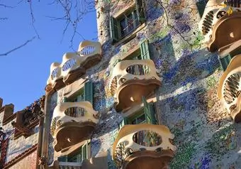 Casa Bart Bacelona Gaudi