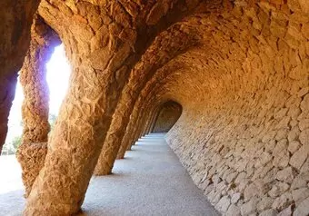 Parque Güel Gaudí Barcelona