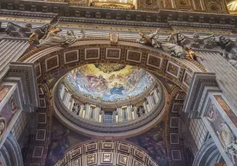 Vaticano techo San Pedro