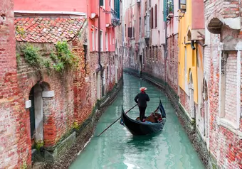 Gondola Venecia