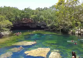Visita a Cenote Cristalino o Jardín del Eden y Playa Xpu-ha_galeria_1332