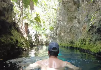 Visita a Cenote Cristalino o Jardín del Eden y Playa Xpu-ha_galeria_3549