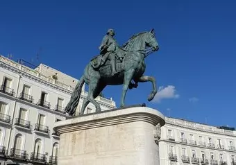 Puerta del Sol Madrid