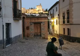 Albaicín Granada Músico