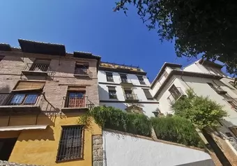 Albaicín Granada Fachada