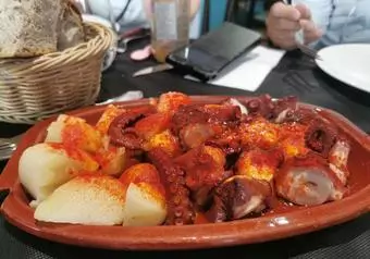 Pulpo a la Gallega Delicioso