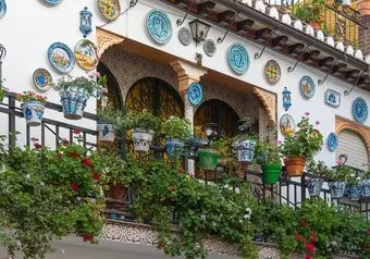 Fachada Albaicín