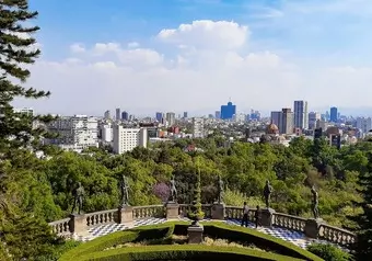 Castillo de Chapultepec Vista