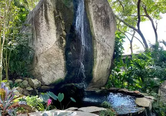 Cascadas Jardín Botánico Acapulco