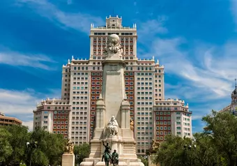 Plaza España Madrid