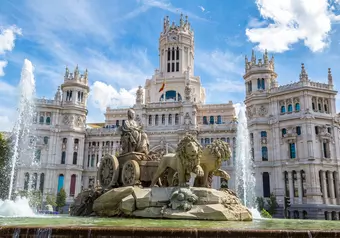 Fuente de Cibeles Madrid