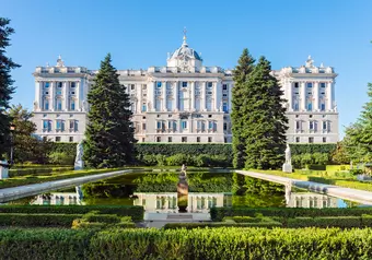 Palacio Real Madrid