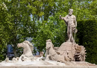 Fuente de Neptuno Madrid