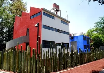 Casa Estudio Diego riviera y Frida Kahlo