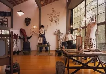 Casa Estudio Diego riviera y Frida Kahlo Expo