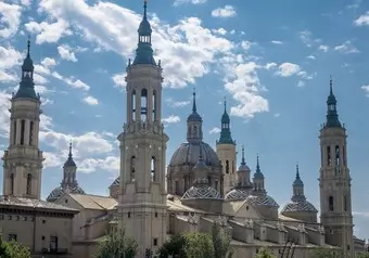 Zaragoza Basílica de Nuestra Señora del Pilar