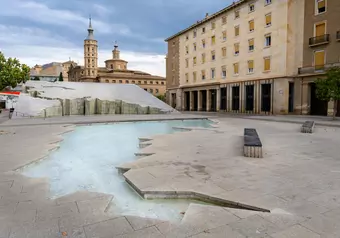 Zaragoza Plaza del Pilar