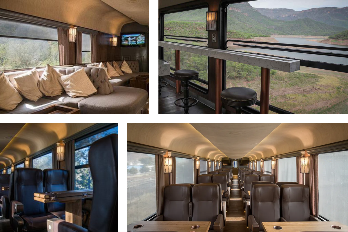 Dos Trenes 6 DÍAS: Chepe Express Primera y Chepe Regional Turista (Sábado) Los Mochis - El Fuerte - Barrancas del Cobre - Creel - Chihuahua