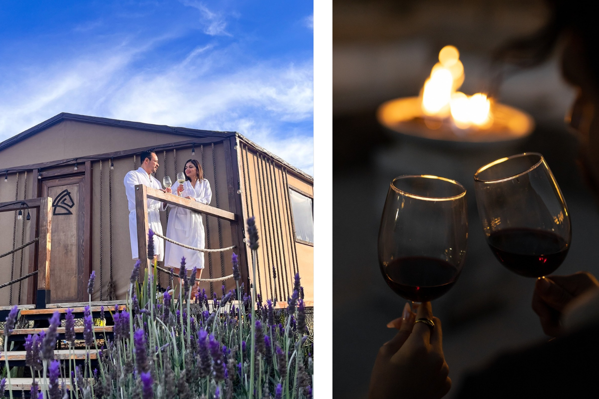 Luna de Miel Valle de Guadalupe - 2 noches en Indomito Glamping de Lujo